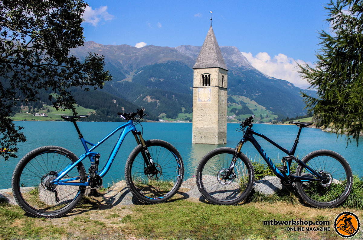 Canyon Spectral 27.5 vs 29