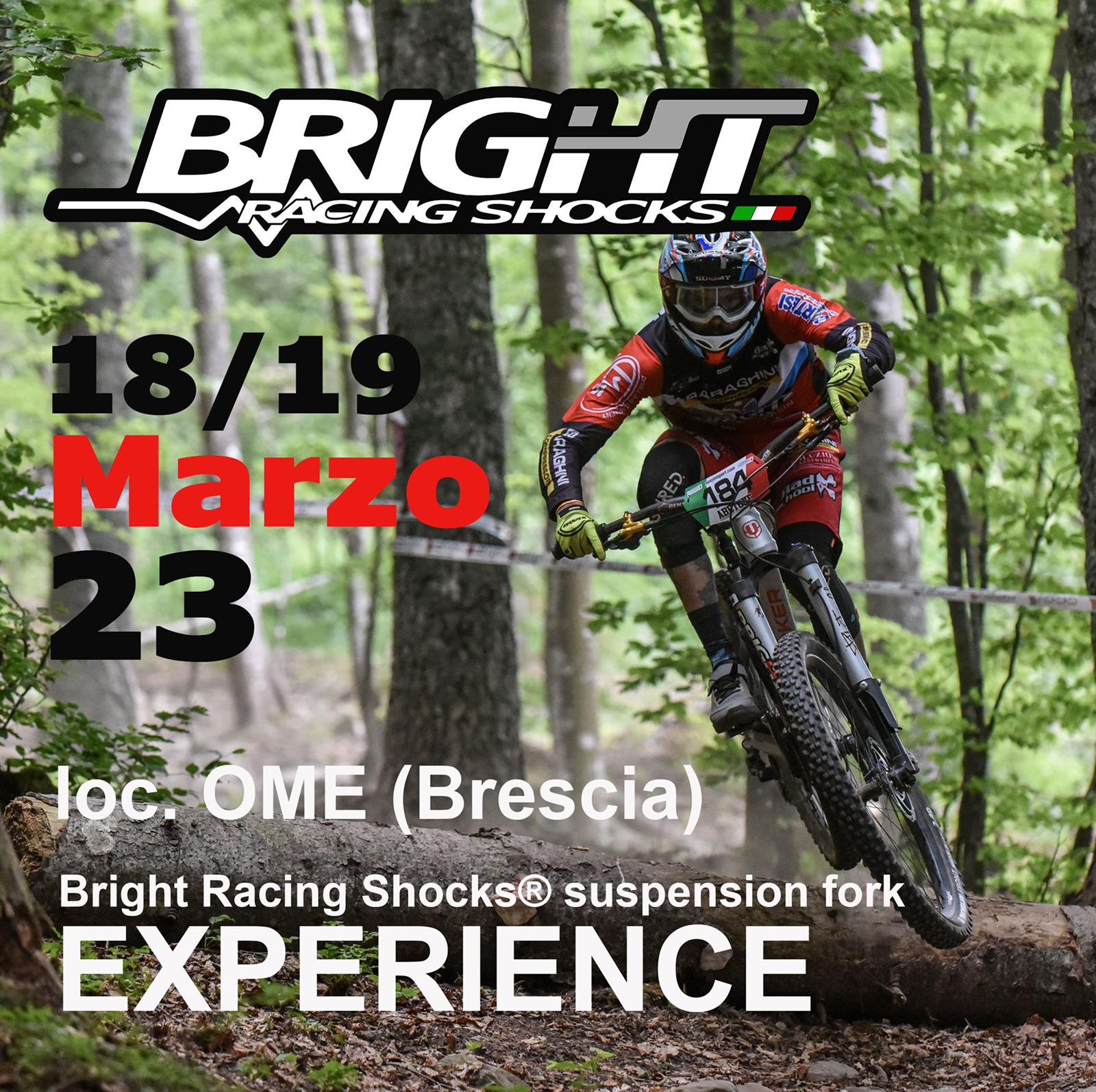 Bright Racing NEWS - Bright Racing Shocks Experience: appuntamento il 18 Marzo! | MTB ...